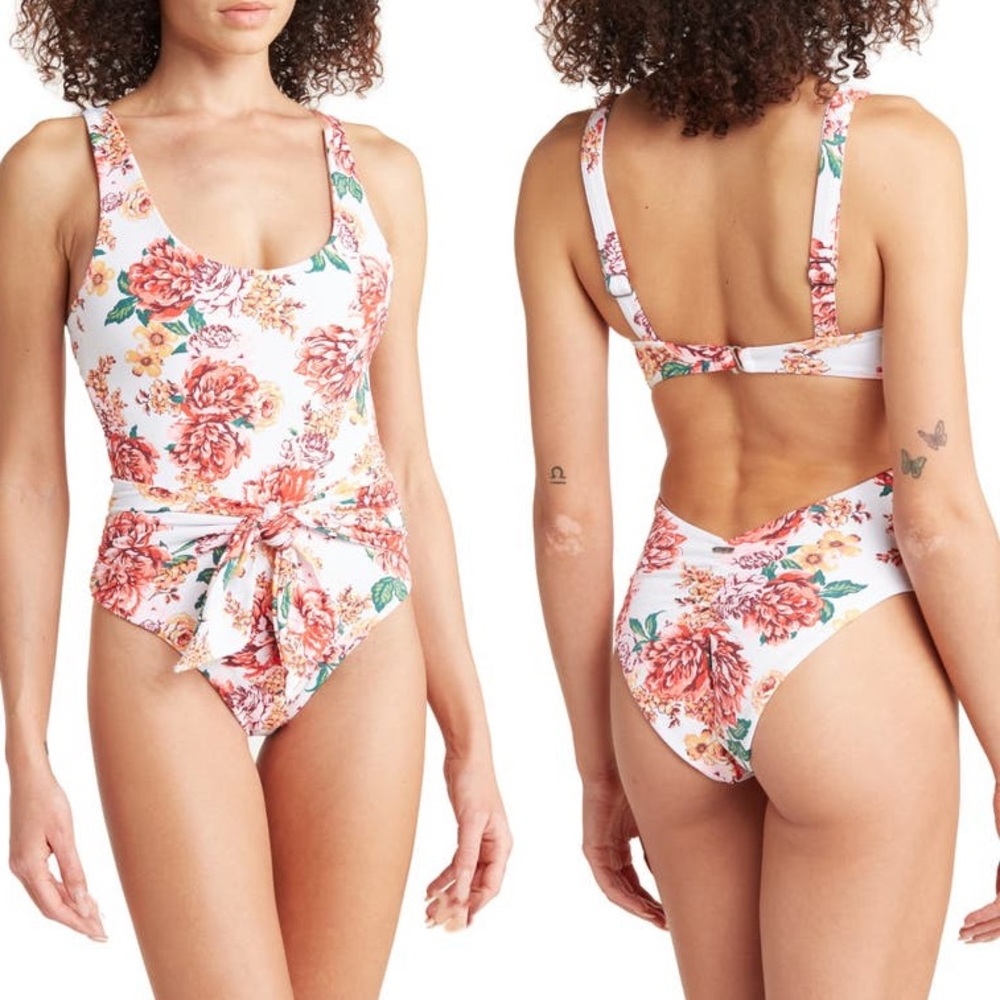 Maaji Carnation Sunshy 1 Pc NWT